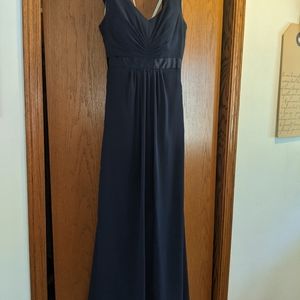 David's bridal Navy dress